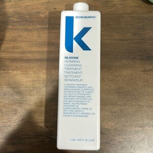 Kevin Murphy RESTORE repairing cleansing treatment Liter NEW